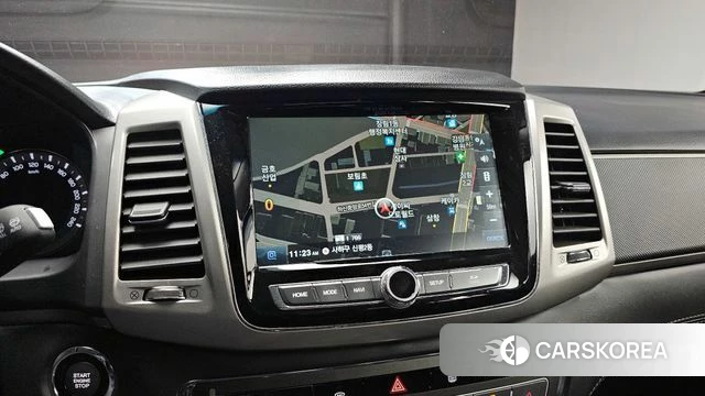 Ssangyong Rexton Sports 2018 Серый из Кореи, фото 5