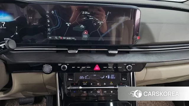 Kia Carnival 4th generation 2021 Серый из Кореи, фото 5