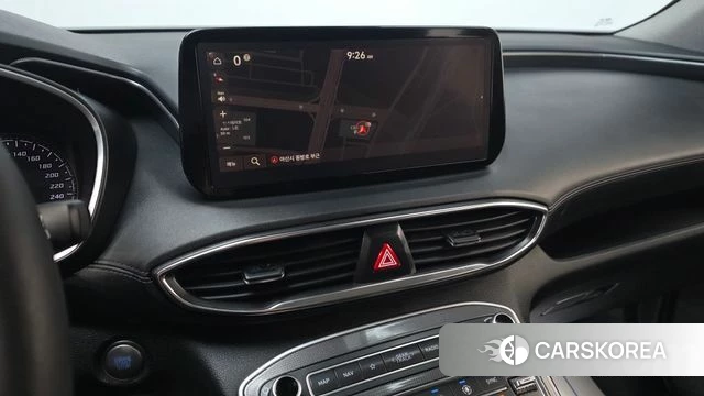 Hyundai The New Santa Fe 2021 Белый из Кореи, фото 5