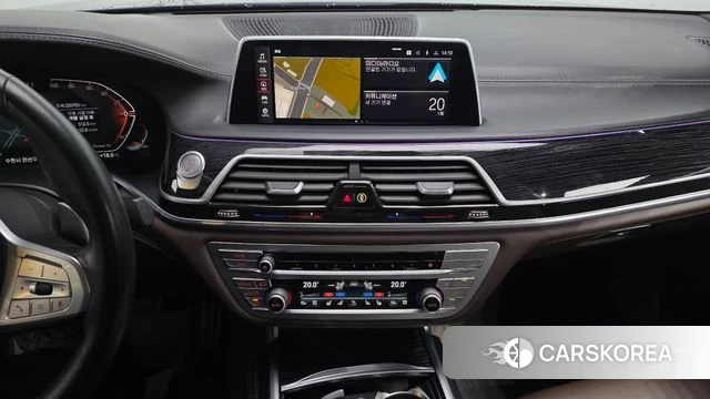 BMW 7 Series (G11) 2021 Черный из Кореи, фото 5