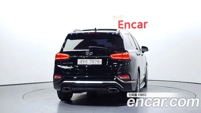 Hyundai Santa Fe TM 2019 Черный из Кореи, фото 5