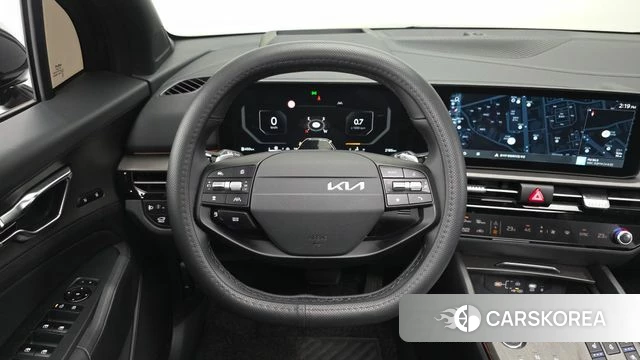 Kia The New Sportage 5th Generation 2026 Черный из Кореи, фото 5