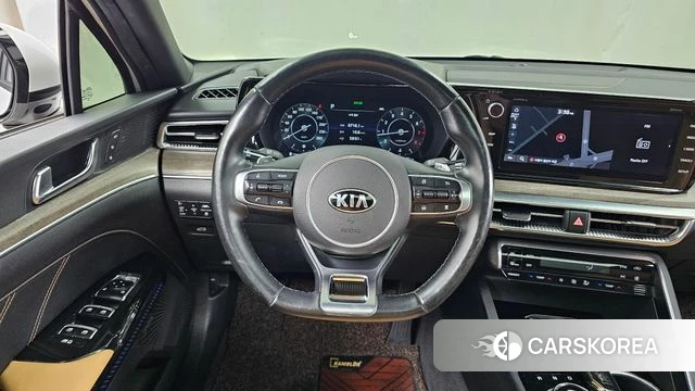Kia K5 3rd generation 2020 Белый из Кореи, фото 5