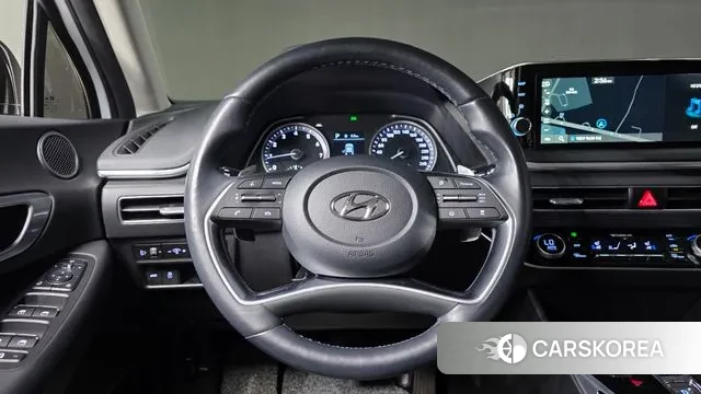 Hyundai Sonata (DN8) 2020 Белый из Кореи, фото 5