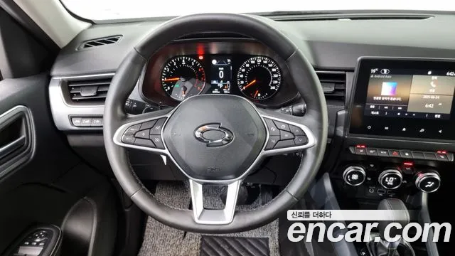 Renault Korea (Samsung) XM3 2020 Черный из Кореи, фото 5