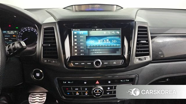 Ssangyong The New Rexton Sports Cannes 2021 Цвет тростника из Кореи, фото 5