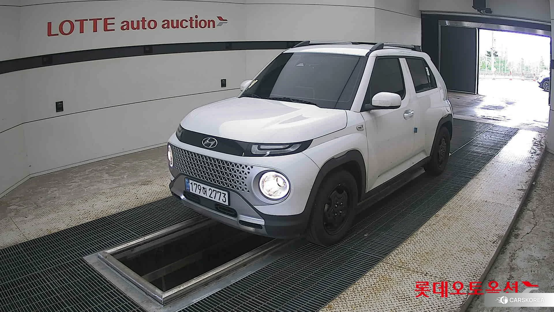 Hyundai Casper 2024 Atlas White из Кореи, фото 5