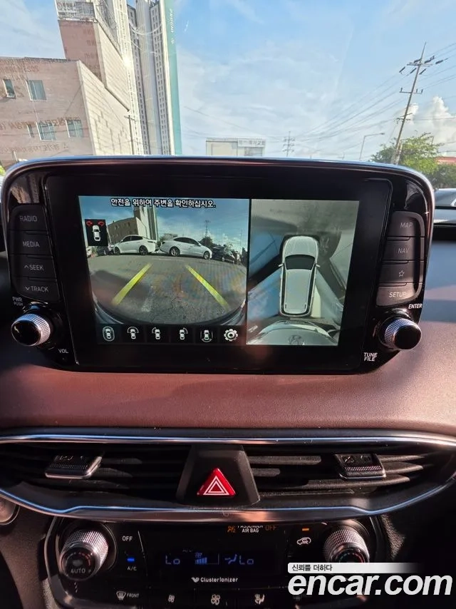 Hyundai Santa Fe TM 2019 Белый из Кореи, фото 5