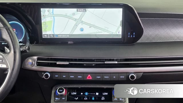 Hyundai The New Palisade 2022 Серый из Кореи, фото 5