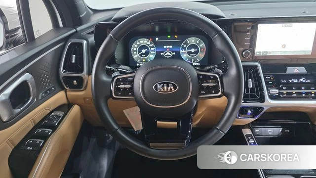 Kia Sorento 4th Generation 2021 Белый из Кореи, фото 5