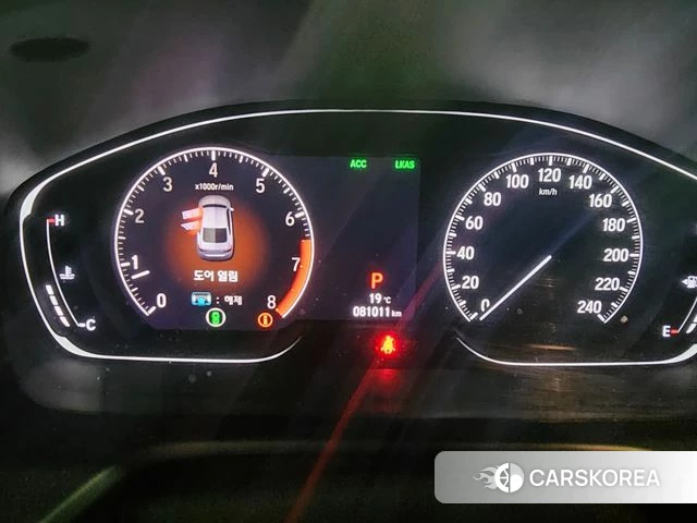 Honda Accord 10th Generation 2019 Серый из Кореи, фото 5