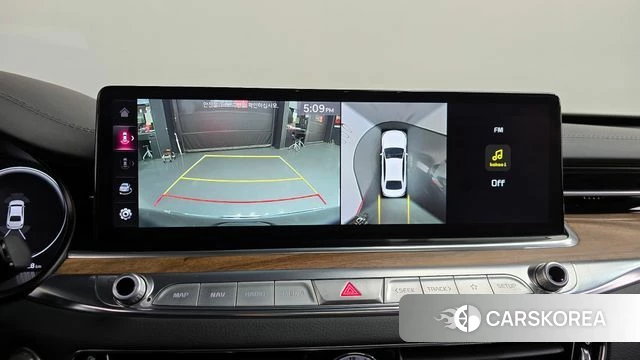 Kia The New K9 2nd generation 2022 Черный из Кореи, фото 5