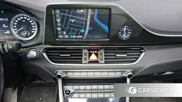 Hyundai Grandeur IG 2018 Черный из Кореи, фото 5