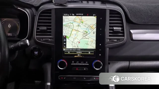 Renault Korea (Samsung) The New QM6 2021 Белый из Кореи, фото 5