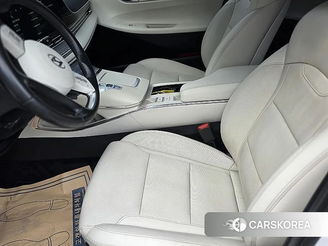 Hyundai The New Grandeur IG 2021 Белый из Кореи, фото 5