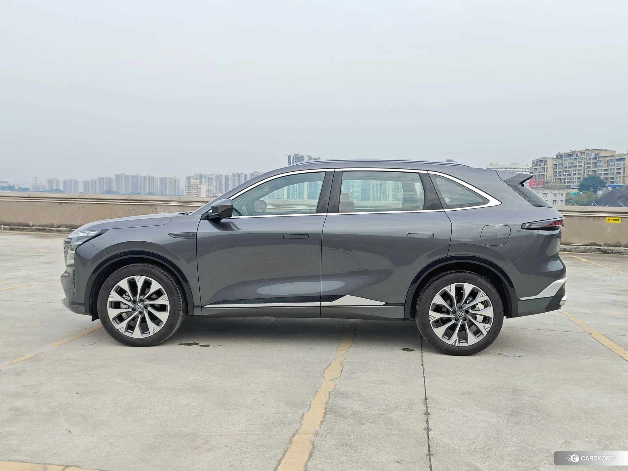 Chang'an CS75 PLUS 2024 Темно-серый из Китая, фото 5