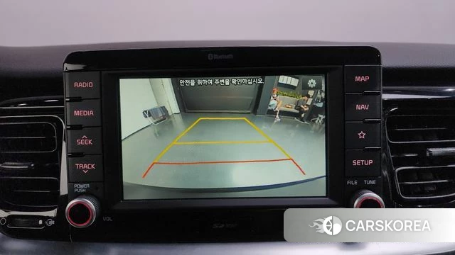 Kia Stonic 2018 Синий из Кореи, фото 5