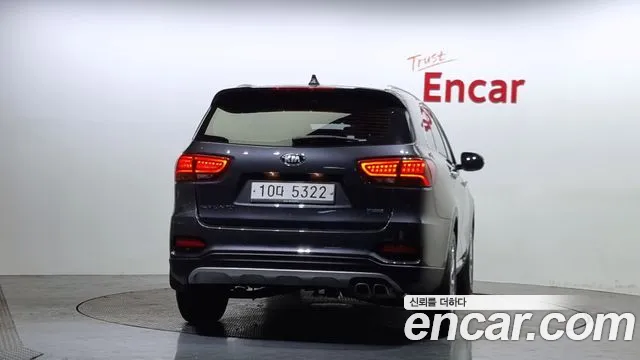 Kia The New Sorento 2018 Серый из Кореи, фото 5