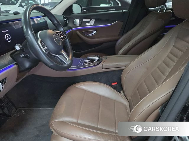 Mercedes-Benz E-Class W213 2020 Черный из Кореи, фото 5