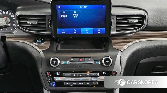 Ford Explorer 6th Generation 2019 Черный из Кореи, фото 5