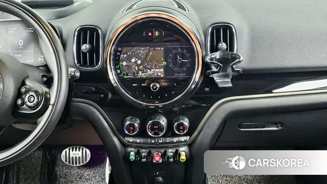 Mini Cooper Countryman 2021 Синий из Кореи, фото 5