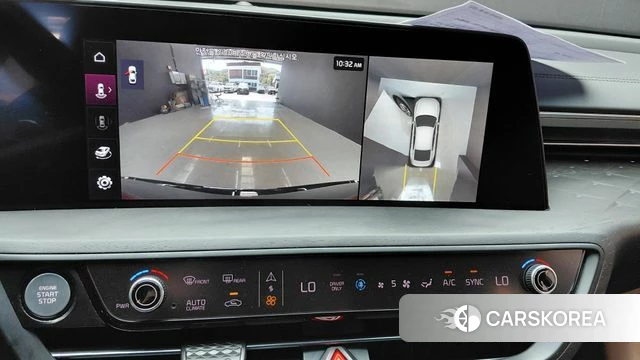 Kia K8 Hybrid 2022 Черный из Кореи, фото 5