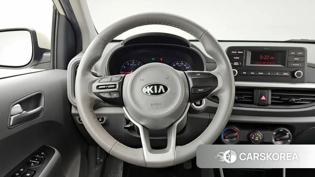 Kia Morning Urban (JA) 2021 Жемчужный цвет из Кореи, фото 5