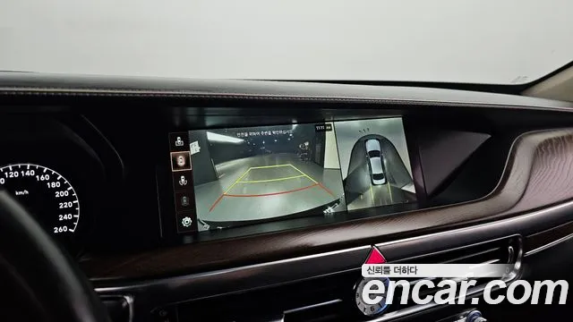 Genesis G90 2018 Черный из Кореи, фото 5