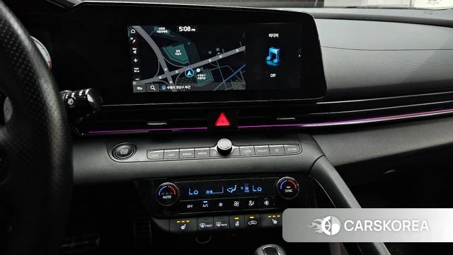 Hyundai Avante (CN7) 2021 Черный из Кореи, фото 5