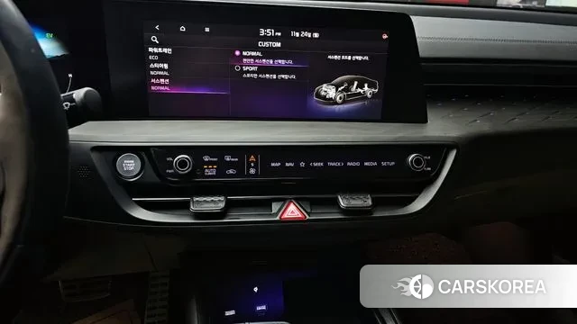 Kia K8 Hybrid 2022 Серый из Кореи, фото 5