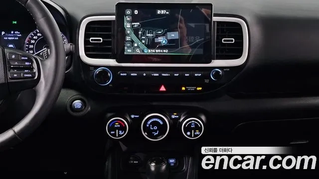 Hyundai Venue 2020 Белый из Кореи, фото 5