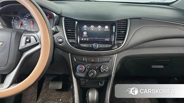 Chevrolet (GM Daewoo) The New Trax 2021 Серый из Кореи, фото 5