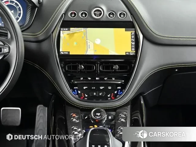 Aston Martin DBX 2023 Темно-зеленый из Кореи, фото 5