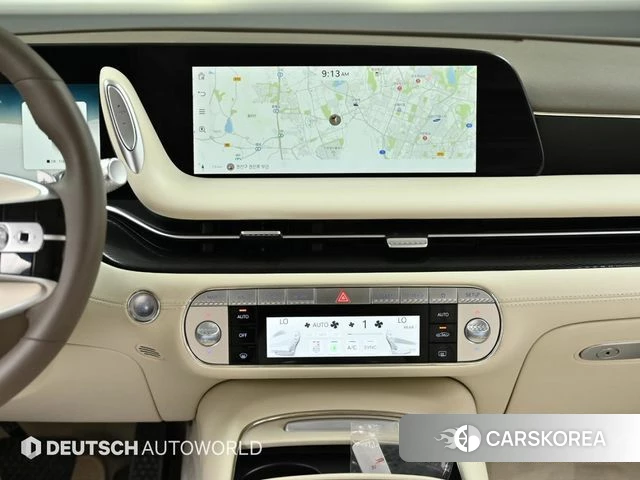 Genesis G90 (RS4) 2022 Черный из Кореи, фото 5