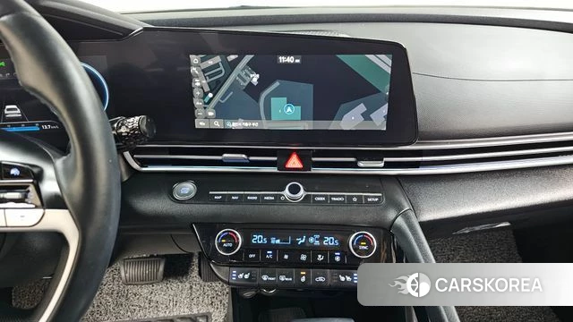 Hyundai The New Avante (CN7) 2023 Белый из Кореи, фото 5