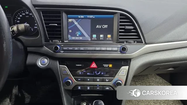 Hyundai Avante AD 2018 Белый из Кореи, фото 5