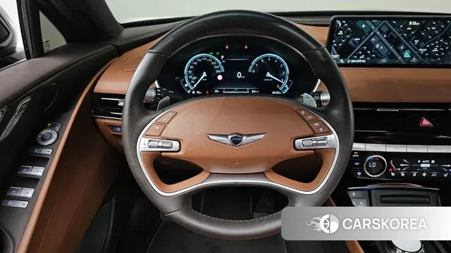 Genesis G80 (RG3) 2022 Черный из Кореи, фото 5