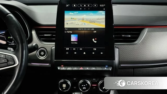 Renault Korea (Samsung) XM3 2022 Белый из Кореи, фото 5