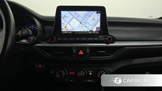Kia The New K3 2nd generation 2021 Синий из Кореи, фото 5