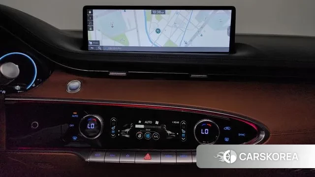 Genesis GV70 2021 Синий из Кореи, фото 5