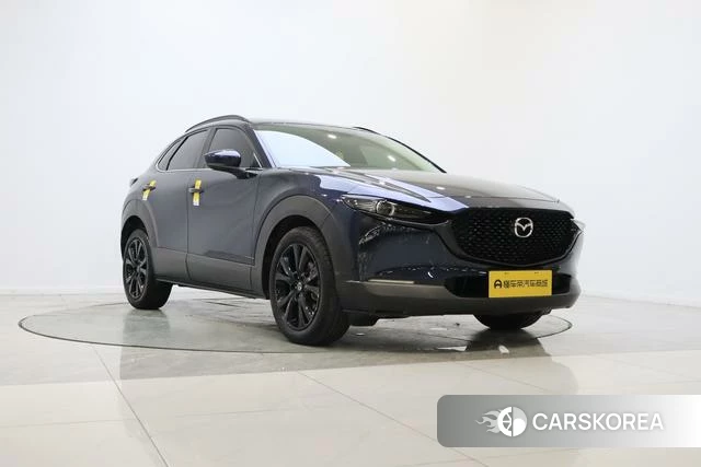Mazda CX-30 2022 Синий из Китая, фото 5