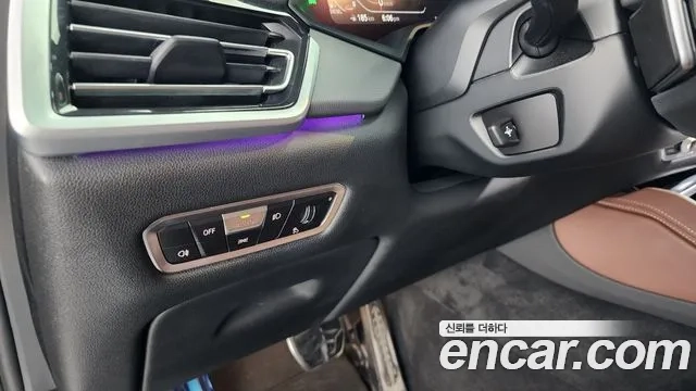 BMW X6 (G06) 2022 Черный из Кореи, фото 5