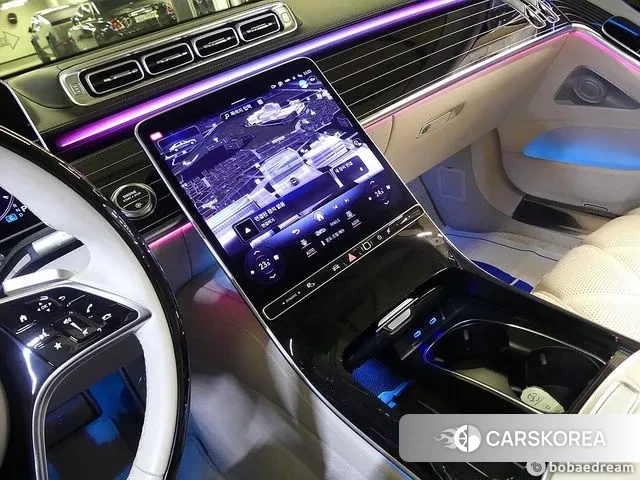 Mercedes-Benz S-Class W223 2023 Черный из Кореи, фото 5