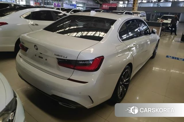 BMW 3 series 2021 Белый из Китая, фото 5