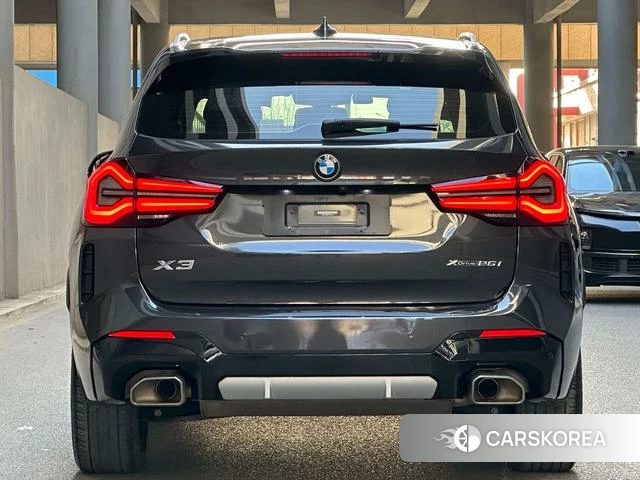 BMW X3 2023 Черный из Китая, фото 5