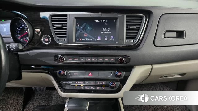 Kia The New Carnival 2018 Серый из Кореи, фото 5