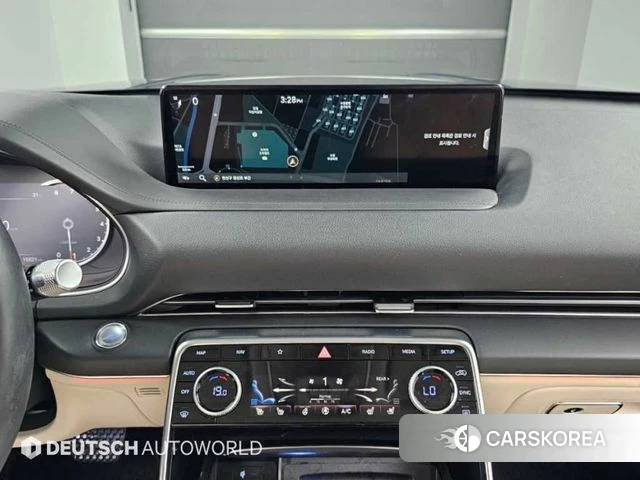 Genesis GV80 2021 Синий из Кореи, фото 5