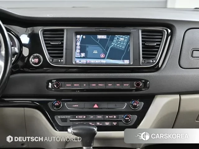 Kia All New Carnival 2018 Черный из Кореи, фото 5