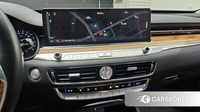 Kia The New K9 2nd generation 2022 Черный из Кореи, фото 5