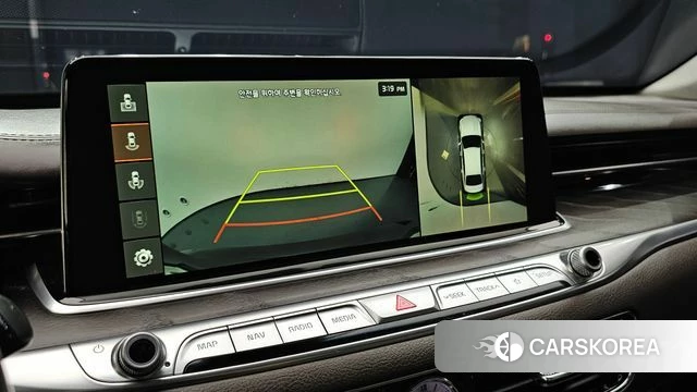 Kia More K9 2018 Серый из Кореи, фото 5